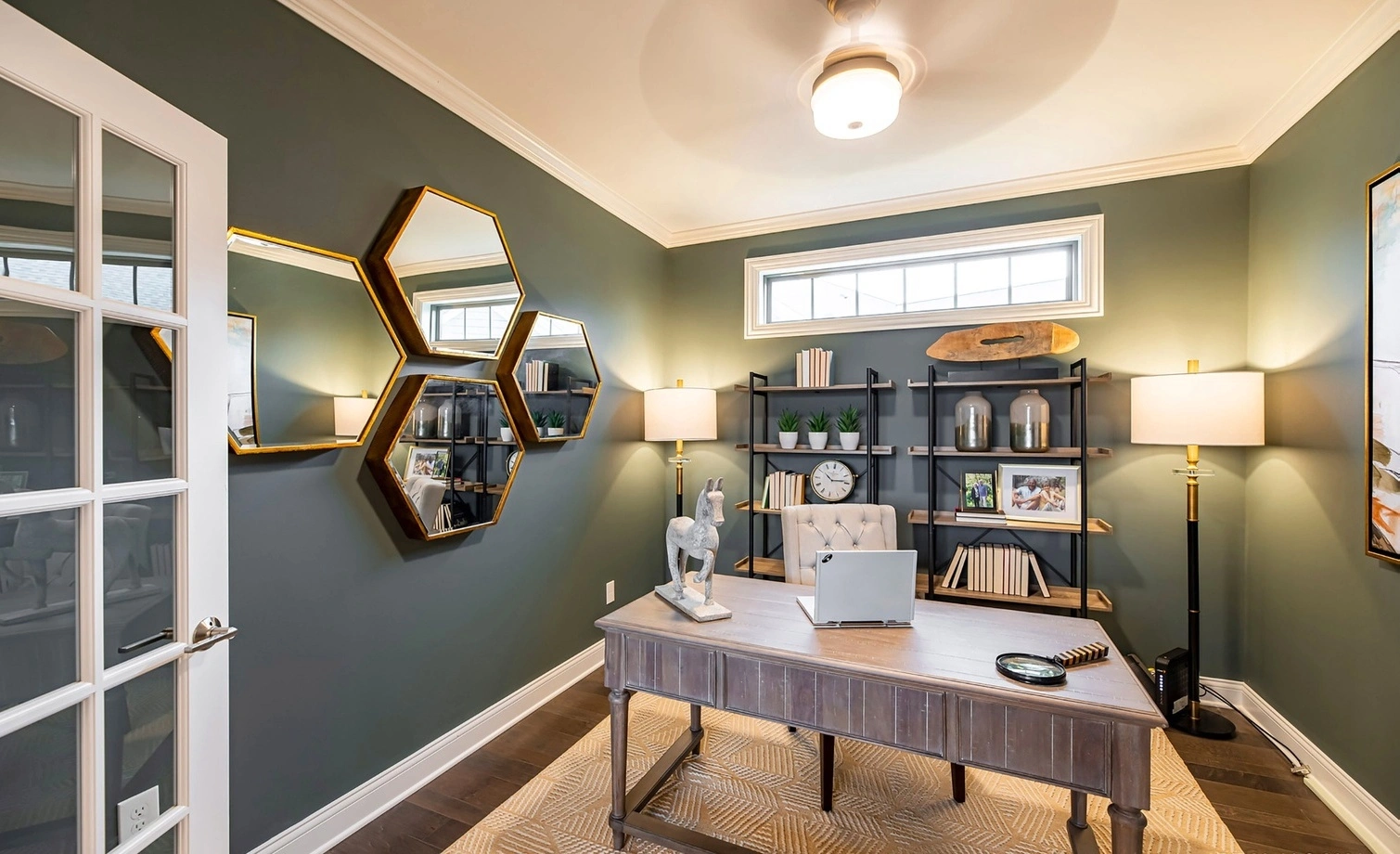 dedicated work area design