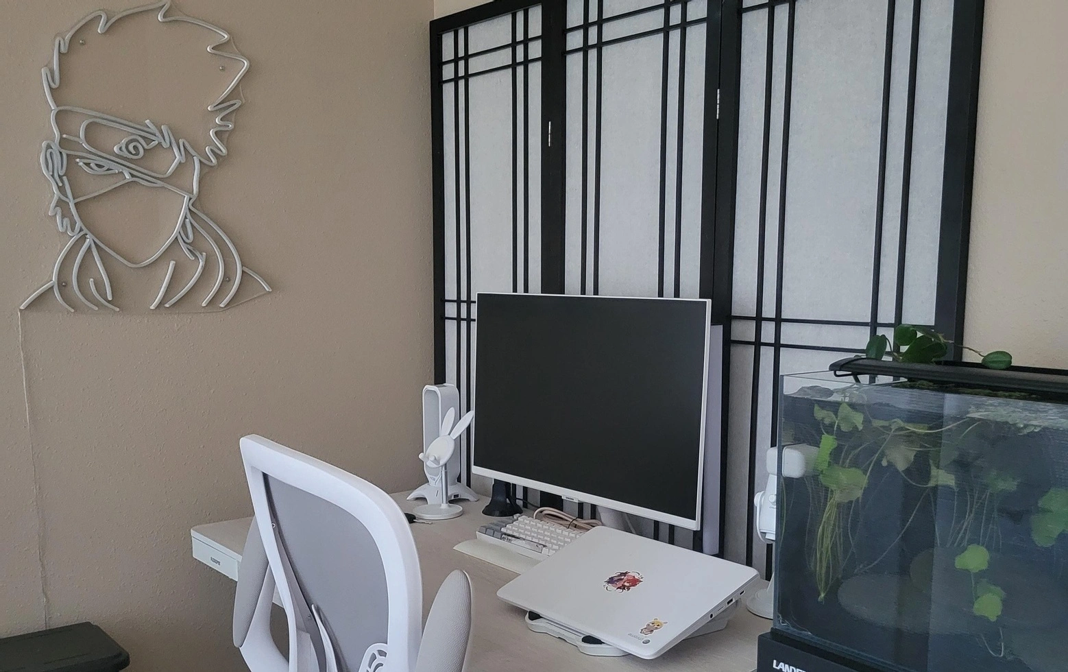office nook separate space
